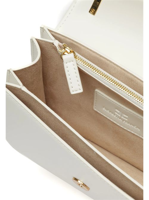 Borsa a tracolla con dettaglio logo ELISABETTA FRANCHI | BS91A61E2/360